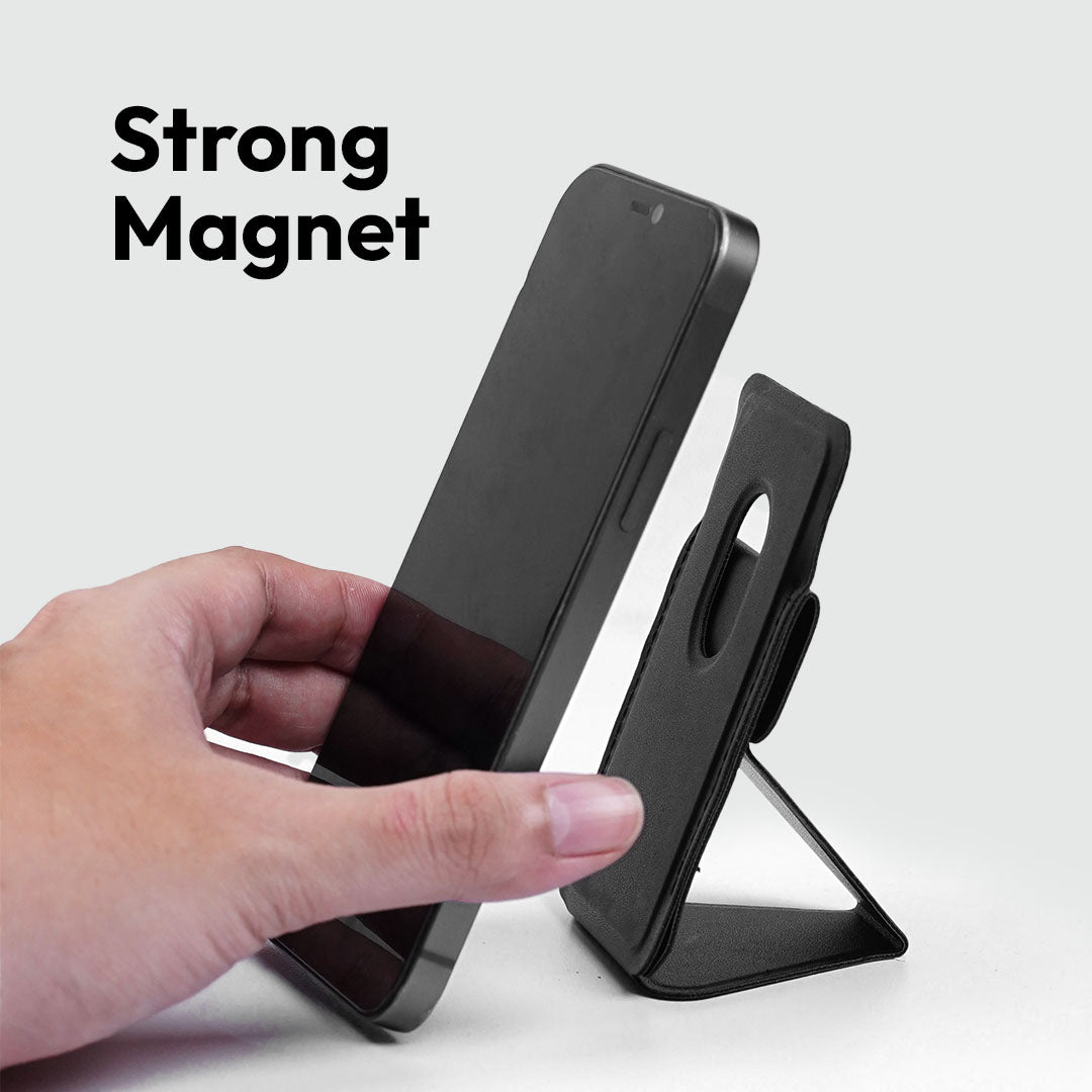 Neo Tap x Vernalta Neoverse Edition - Magnetic Smartphone Leather Wallet Stand for iPhone/Android
