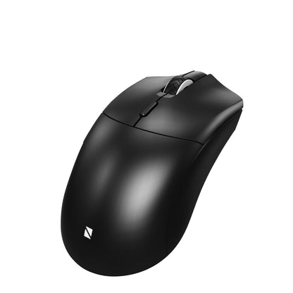 Noir M1-NEX solid black shell with applied Noir Gear logo label