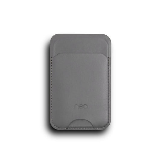 Neo Tap Plus - Magnetic Smartphone Leather Wallet Stand for iPhone/Android