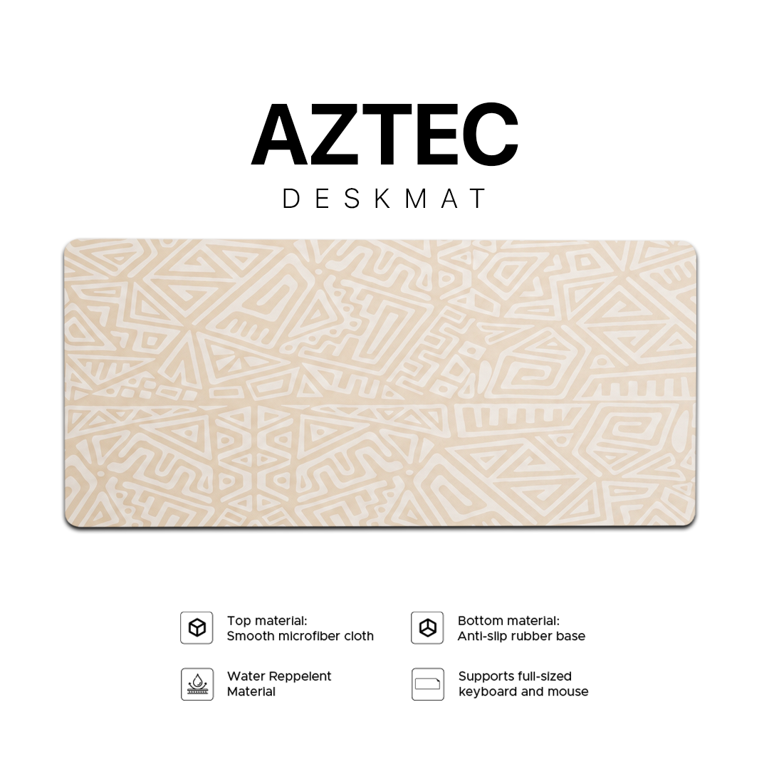 Noir Aztec Deskmat