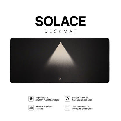 Noir Solace Deskmat