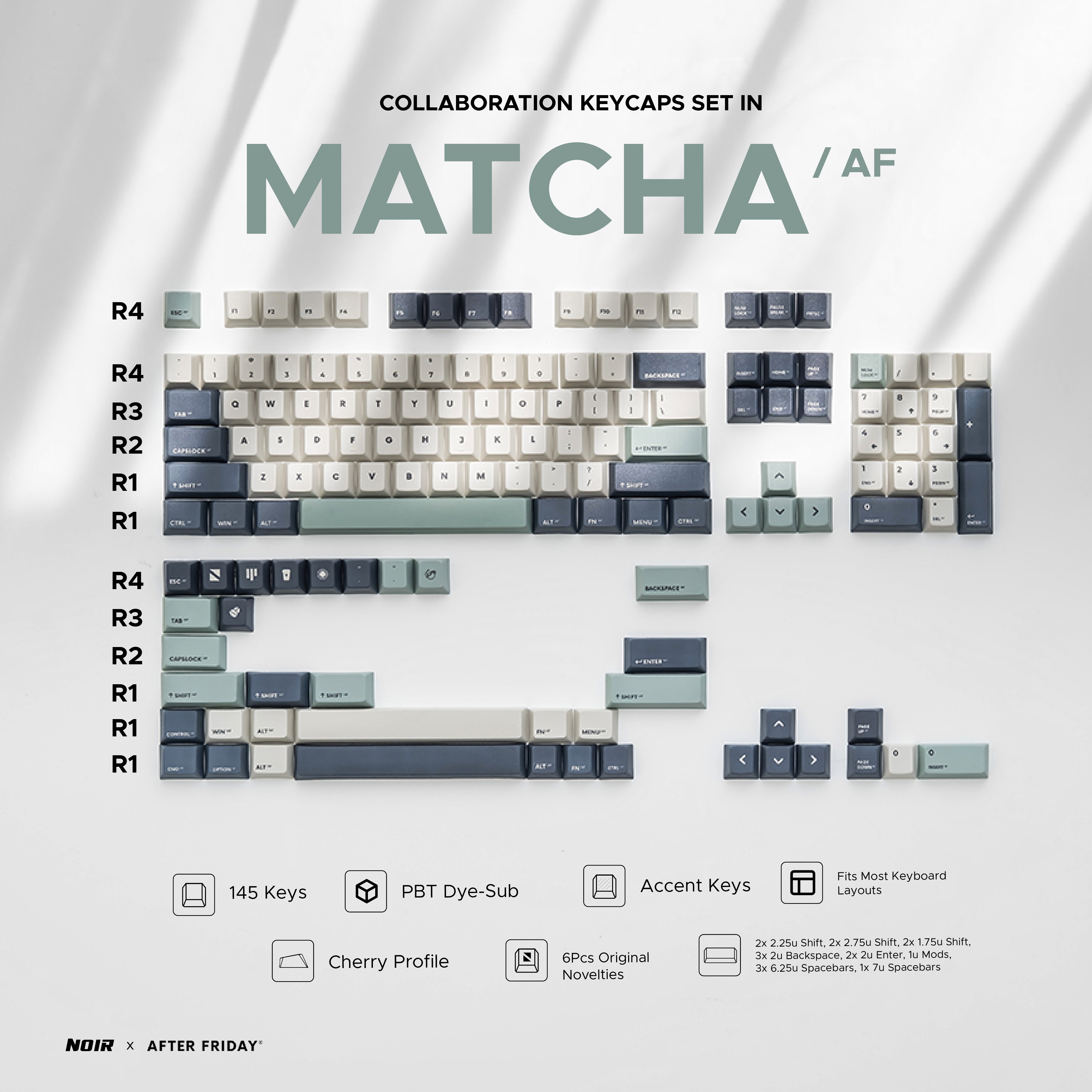 Keycaps – Noir Gear