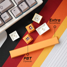 Load image into Gallery viewer, Noir Timeless82 75% Wireless OLED Mechanical Keyboard Gasket Mount PBT
