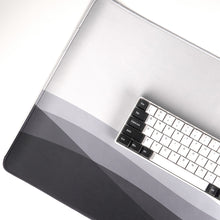 Load image into Gallery viewer, Noir Black Dune Deskmat
