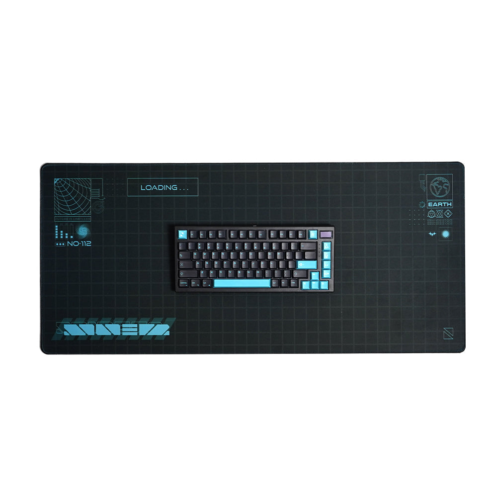 Noir Timeless82 75% Wireless OLED Mechanical Keyboard Gasket Mount PBT