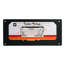 Load image into Gallery viewer, Noir Timeless82 75% Wireless OLED Mechanical Keyboard Gasket Mount PBT
