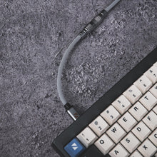 Load image into Gallery viewer, Noir Type-C Straight Cable YC8 Aviator
