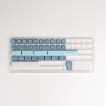 Load image into Gallery viewer, Noir Azure Keycaps - PBT Doubleshot Cherry Profile Keycap Set
