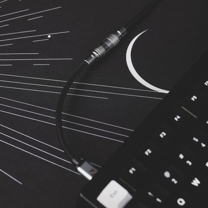 Noir Type-C Straight Cable YC8 Aviator