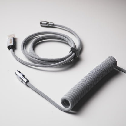 Noir Type-C Coiled Cable YC8 Aviator