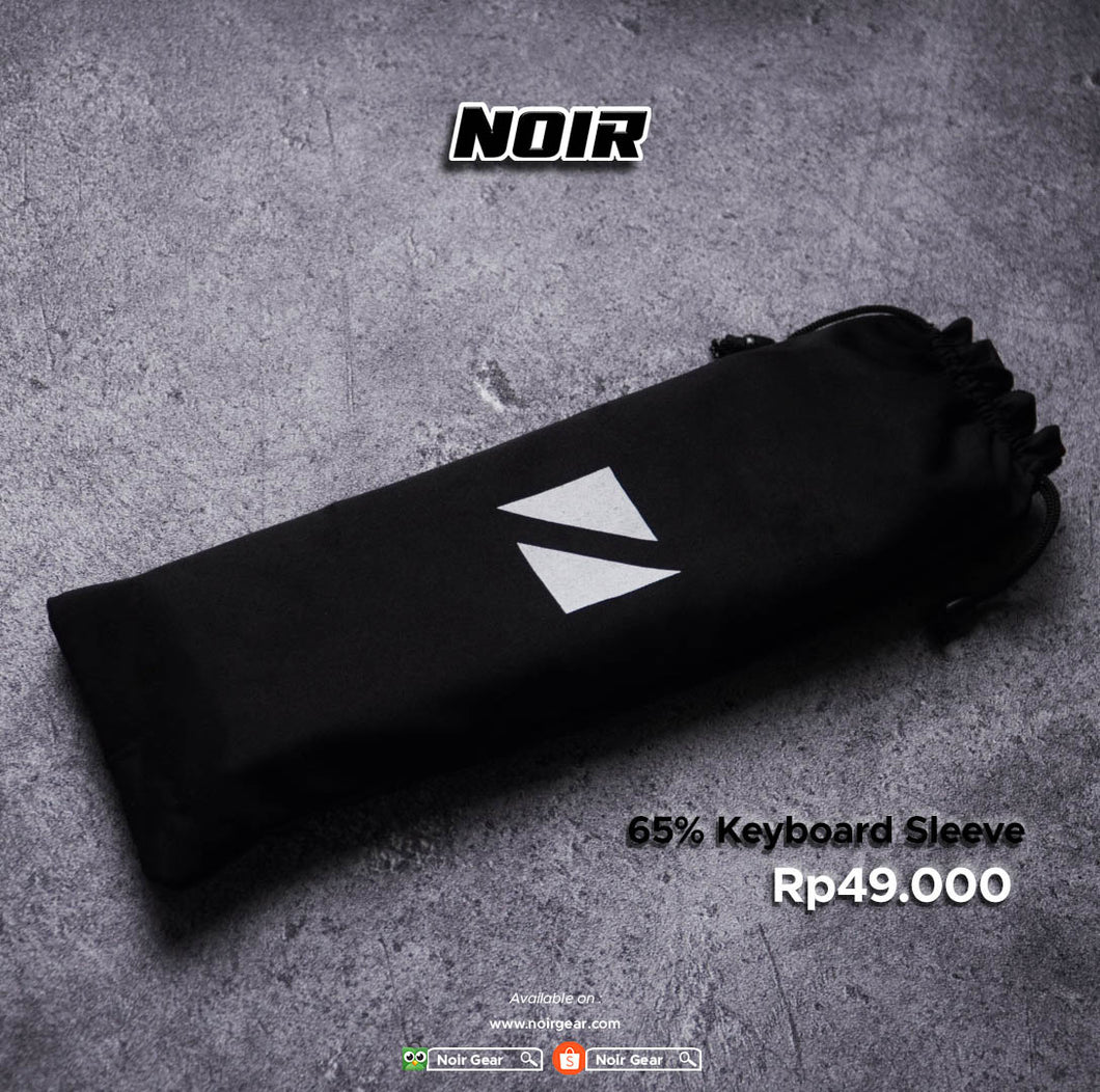 65% Keyboard Sleeve