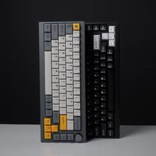 Load image into Gallery viewer, Noir Z1 Aluminum Custom Mechanical Keyboard
