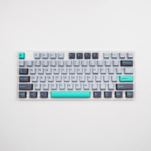 Load image into Gallery viewer, Noir Luminous Keycaps - PBT Doubleshot Cherry Profile Keycap Set
