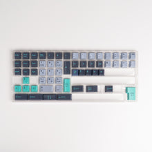 Load image into Gallery viewer, Noir Luminous Keycaps - PBT Doubleshot Cherry Profile Keycap Set
