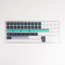 Load image into Gallery viewer, Noir Luminous Keycaps - PBT Doubleshot Cherry Profile Keycap Set
