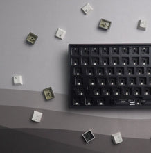 Load image into Gallery viewer, Noir OLV75 Barebone - 75% Wireless Barebone Keyboard
