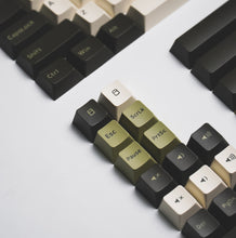 Load image into Gallery viewer, Noir Olive Keycaps (168 Key Set)
