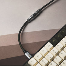 Load image into Gallery viewer, Noir Type-C Straight Cable YC8 Aviator
