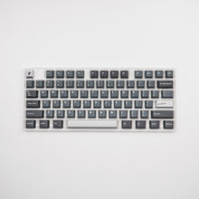 Load image into Gallery viewer, Noir Smoke Keycaps - PBT Doubleshot Cherry Profile Keycap Set
