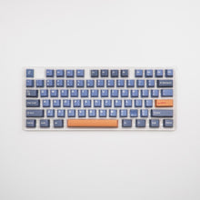 Load image into Gallery viewer, Noir Twillight Keycaps - PBT Doubleshot Cherry Profile Keycap Set
