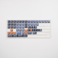 Load image into Gallery viewer, Noir Twillight Keycaps - PBT Doubleshot Cherry Profile Keycap Set
