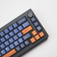 Load image into Gallery viewer, Noir Twillight Keycaps - PBT Doubleshot Cherry Profile Keycap Set

