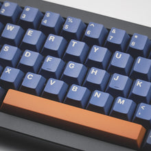 Load image into Gallery viewer, Noir Twillight Keycaps - PBT Doubleshot Cherry Profile Keycap Set
