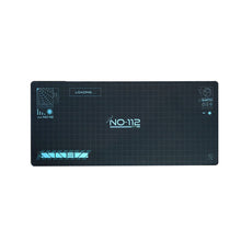 Load image into Gallery viewer, Noir Timeless Deskmat / Mousepad
