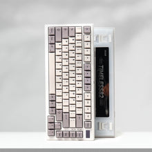 Load image into Gallery viewer, Noir Timeless82 75% Wireless OLED Mechanical Keyboard Gasket Mount PBT
