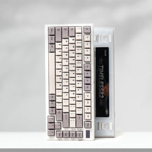 Muat gambar ke penampil Galeri, Noir Timeless82 75% Wireless OLED Mechanical Keyboard Gasket Mount PBT
