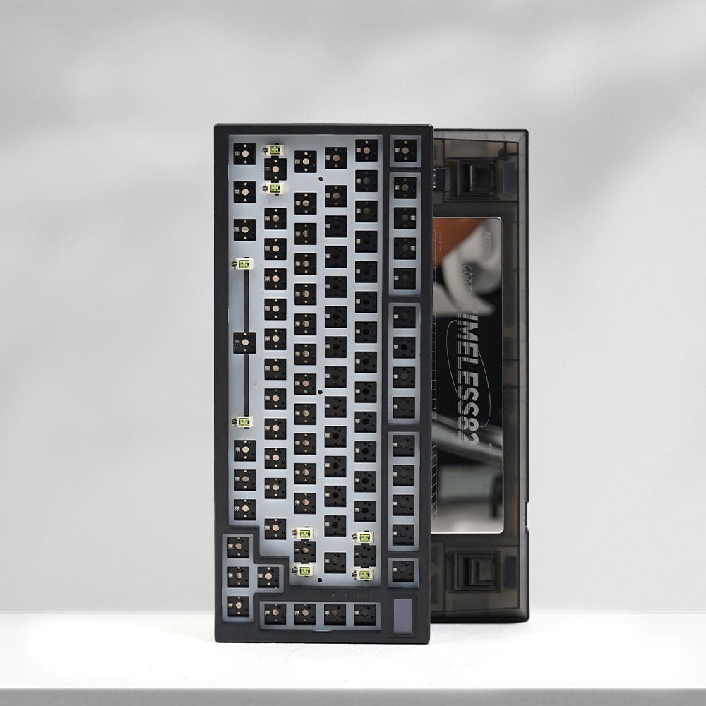 Noir Timeless82 75% Wireless OLED Mechanical Keyboard Gasket Mount ABS