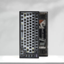Muat gambar ke penampil Galeri, Noir Timeless82 75% Wireless OLED Mechanical Keyboard Gasket Mount ABS
