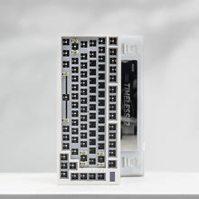 Muat gambar ke penampil Galeri, Noir Timeless82 75% Wireless OLED Mechanical Keyboard Gasket Mount ABS
