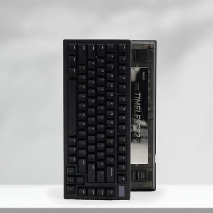 Noir Timeless82 75% Wireless OLED Mechanical Keyboard Gasket Mount ABS
