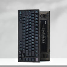 Load image into Gallery viewer, Noir Timeless82 75% Wireless OLED Mechanical Keyboard Gasket Mount PBT
