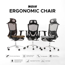 Load image into Gallery viewer, Noir NEO-C Ergonomic Office Chair
