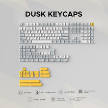 Muat gambar ke penampil Galeri, Noir Dusk Keycaps - PBT Doubleshot Cherry Profile Keycap Set
