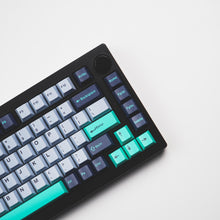 Load image into Gallery viewer, Noir Luminous Keycaps - PBT Doubleshot Cherry Profile Keycap Set
