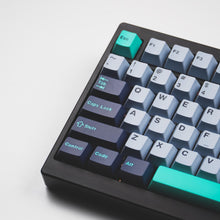 Load image into Gallery viewer, Noir Luminous Keycaps - PBT Doubleshot Cherry Profile Keycap Set

