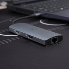 Muat gambar ke penampil Galeri, 7 in 1 USB TYPE C HUB TO HDMI 4K USB 3.0 FAST CHARGING MACBOOK - NUHC17
