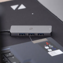 Load image into Gallery viewer, 4in1 USB 3.0 Hub 4 Port - NUHA24

