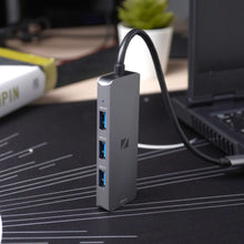 Load image into Gallery viewer, 4in1 USB type C Hub 4 port Macbook (Usb c to usb a Converter) -NUHC24
