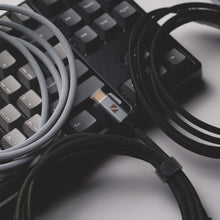 Load image into Gallery viewer, Noir Type-C Straight Cable YC8 Aviator
