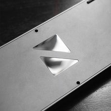 Load image into Gallery viewer, Noir Z1 Aluminum Custom Mechanical Keyboard
