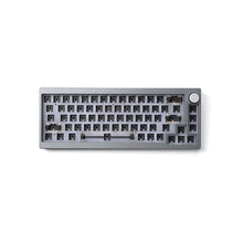 Load image into Gallery viewer, Noir Z1 Aluminum Custom Mechanical Keyboard
