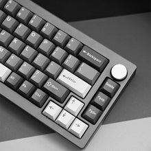 Load image into Gallery viewer, Noir Z1 Aluminum Custom Mechanical Keyboard
