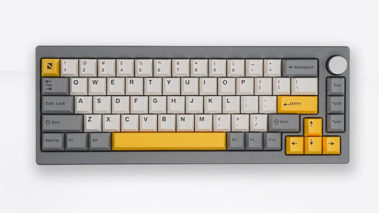 Noir Z1 Aluminum (Custom Build) Mechanical Keyboard