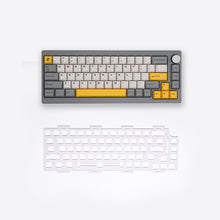 Load image into Gallery viewer, Noir Z1 Aluminum Custom Mechanical Keyboard
