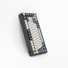 Load image into Gallery viewer, Noir Z2 Aluminum Custom Mechanical Keyboard
