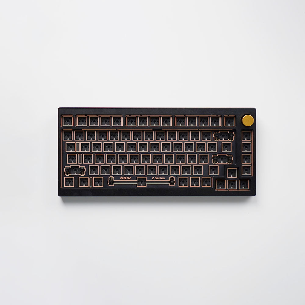 Noir Z2 Aluminum Custom Mechanical Keyboard